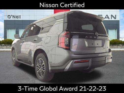 2025 Nissan Armada SL 4WD