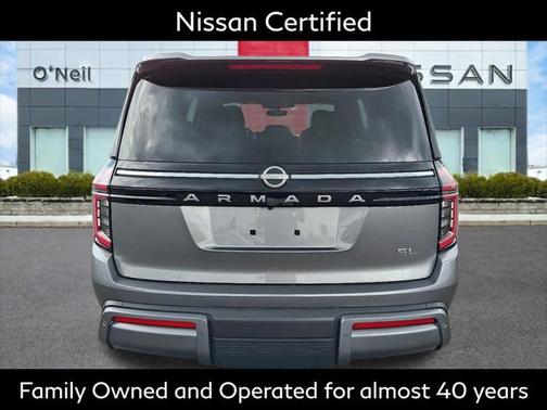 2025 Nissan Armada SL 4WD