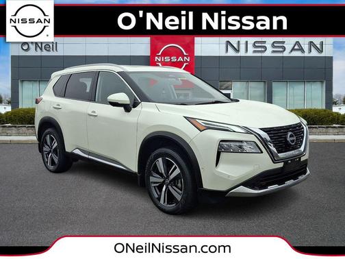 2023 Nissan Rogue Platinum