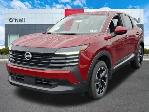 2025 Nissan Kicks SV