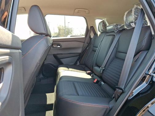 Super Black 2026 Nissan Rogue Rock Creek