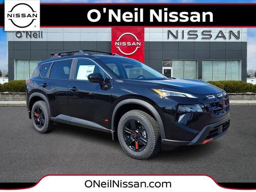 Super Black 2026 Nissan Rogue Rock Creek