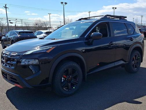 Super Black 2026 Nissan Rogue Rock Creek