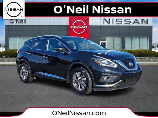 Magnetic Black Metallic 2018 Nissan Murano SL