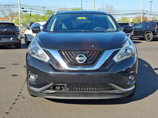 Magnetic Black Metallic 2018 Nissan Murano SL
