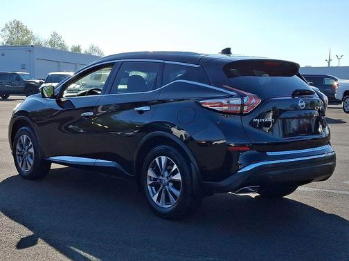 Magnetic Black Metallic 2018 Nissan Murano SL