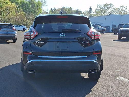 Magnetic Black Metallic 2018 Nissan Murano SL