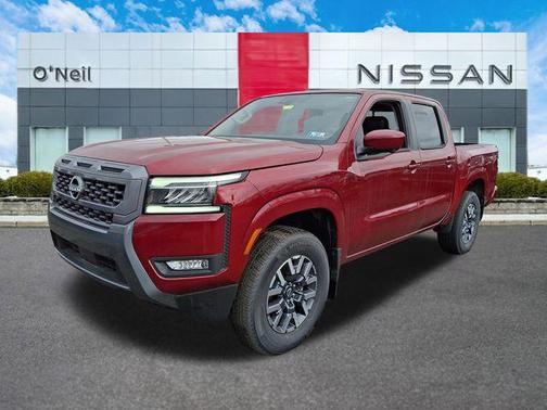 2025 Nissan Frontier SL