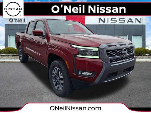 2025 Nissan Frontier SL