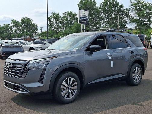 Gun Metallic 2026 Nissan Pathfinder SL