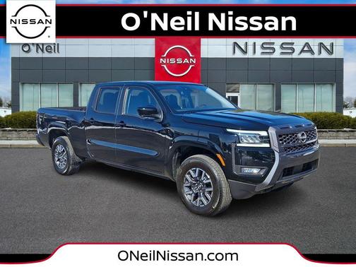 2025 Nissan Frontier SL