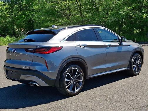 Graphite Shadow 2023 INFINITI QX55 ESSENTIAL