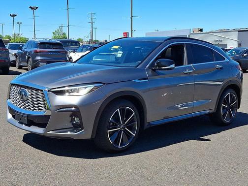 Graphite Shadow 2023 INFINITI QX55 ESSENTIAL