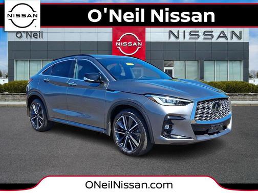 Graphite Shadow 2023 INFINITI QX55 ESSENTIAL