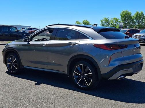 Graphite Shadow 2023 INFINITI QX55 ESSENTIAL