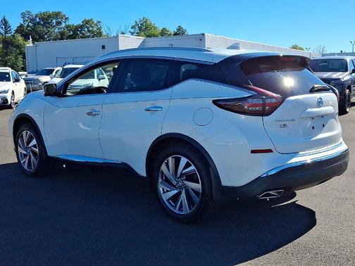 Pearl White Tricoat 2020 Nissan Murano SL Intelligent AWD