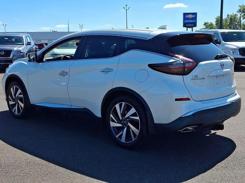 Pearl White Tricoat 2023 Nissan Murano SL Intelligent AWD
