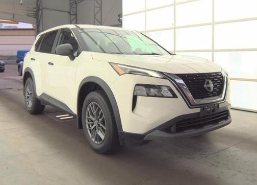Glacier White 2023 Nissan Rogue S