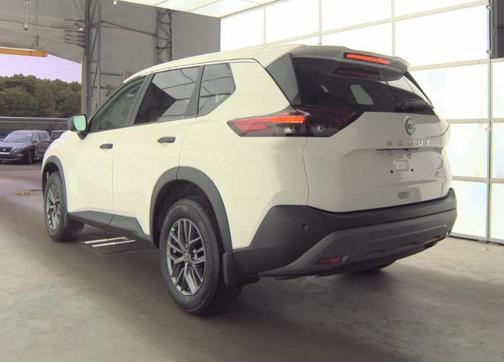 Glacier White 2023 Nissan Rogue S