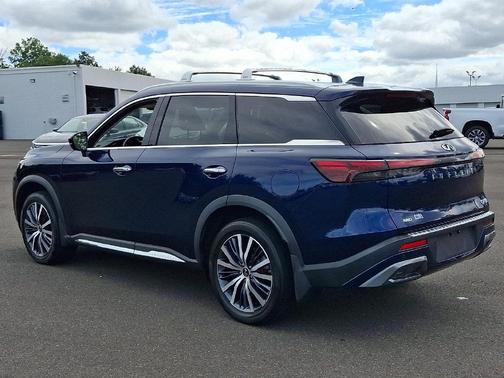 Grand Blue 2023 INFINITI QX60 SENSORY