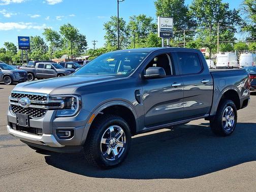 Carbonized Gray Metallic 2024 Ford Ranger XLT