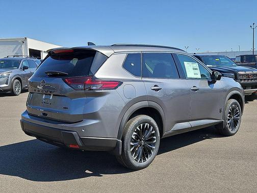 Gun Metallic 2026 Nissan Rogue Dark Armor
