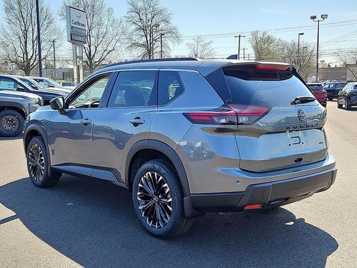 Gun Metallic 2026 Nissan Rogue Dark Armor