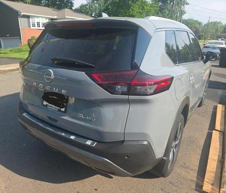 Boulder Gray Pearl 2023 Nissan Rogue SL
