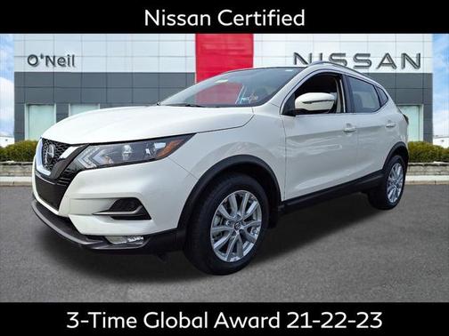 2022 Nissan Rogue Sport SV