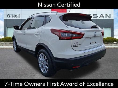 2022 Nissan Rogue Sport SV