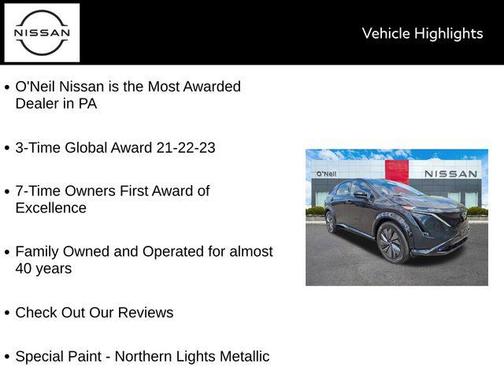 2023 Nissan ARIYA EVOLVE+