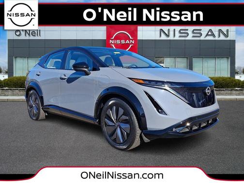 2024 Nissan ARIYA EVOLVE+