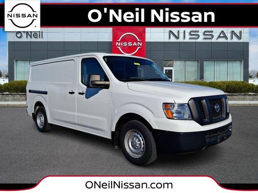 2021 Nissan NV Cargo NV1500 S V6