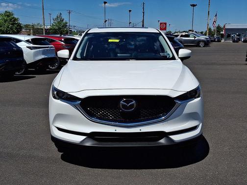 Snowflake White Pearl Mica 2020 Mazda CX-5 Grand Touring