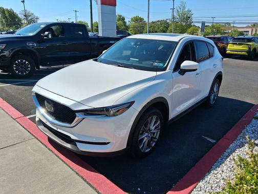 Snowflake White Pearl Mica 2020 Mazda CX-5 Grand Touring
