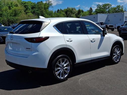 Snowflake White Pearl Mica 2020 Mazda CX-5 Grand Touring