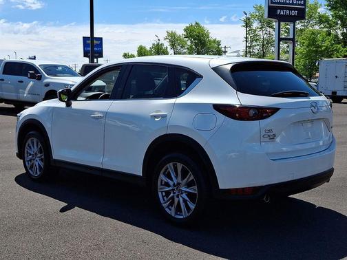 Snowflake White Pearl Mica 2020 Mazda CX-5 Grand Touring