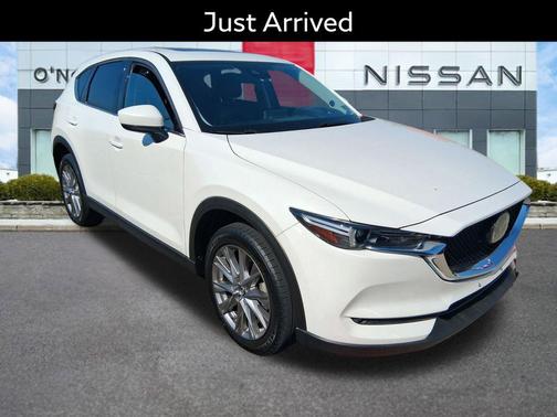 Snowflake White Pearl Mica 2020 Mazda CX-5 Grand Touring