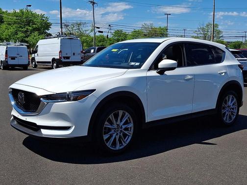 Snowflake White Pearl Mica 2020 Mazda CX-5 Grand Touring