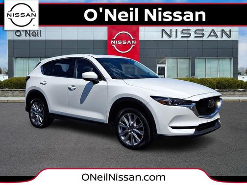Snowflake White Pearl Mica 2020 Mazda CX-5 Grand Touring