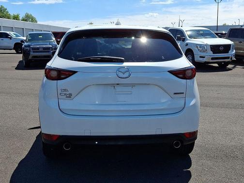 Snowflake White Pearl Mica 2020 Mazda CX-5 Grand Touring