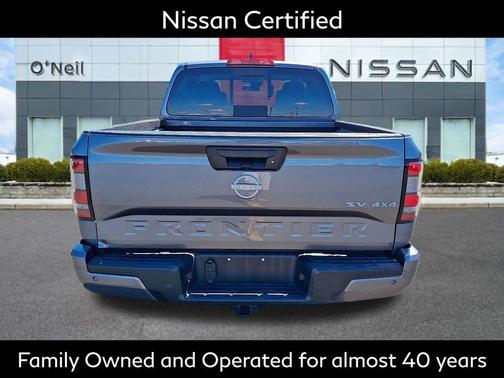 2024 Nissan Frontier SV