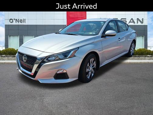 Brilliant Silver Metallic 2020 Nissan Altima S FWD