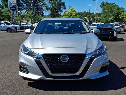 Brilliant Silver Metallic 2020 Nissan Altima S FWD