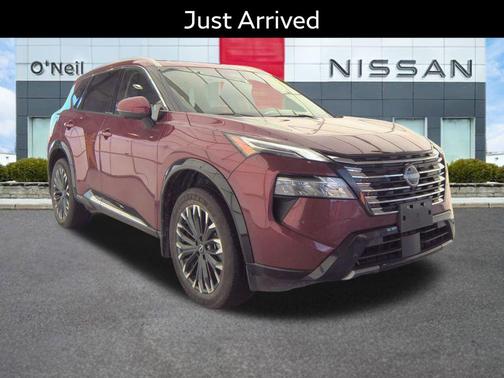 2024 Nissan Rogue Platinum