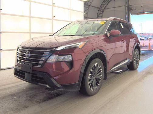 2024 Nissan Rogue Platinum