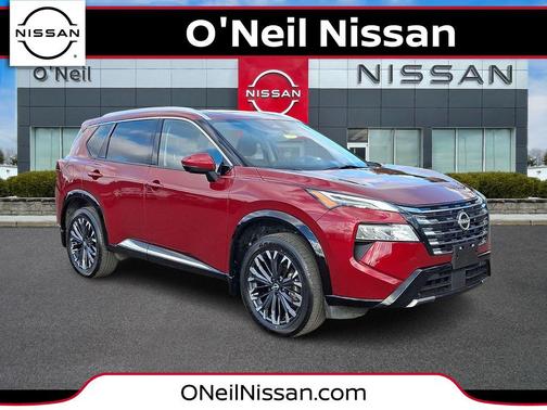 2024 Nissan Rogue Platinum