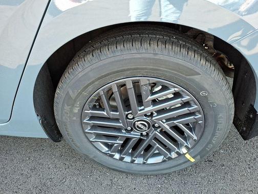 Atlantic Gray Metallic 2026 Nissan Sentra SV