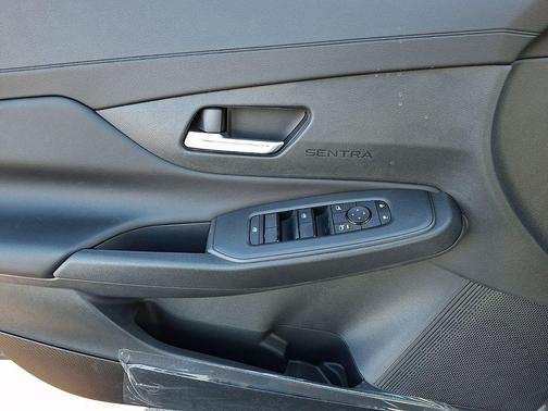 Atlantic Gray Metallic 2026 Nissan Sentra SV