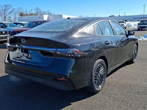 Super Black 2026 Nissan Sentra SV